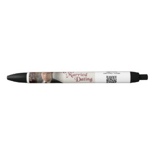 Nie Verheirateter Verabredet Pen Kugelschreiber