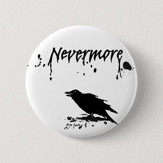 Nie wieder button (Vorderseite)