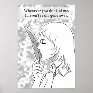 Nie wirklich weg gewesen poster