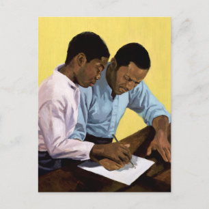 Nie zu alt 2003 postkarte