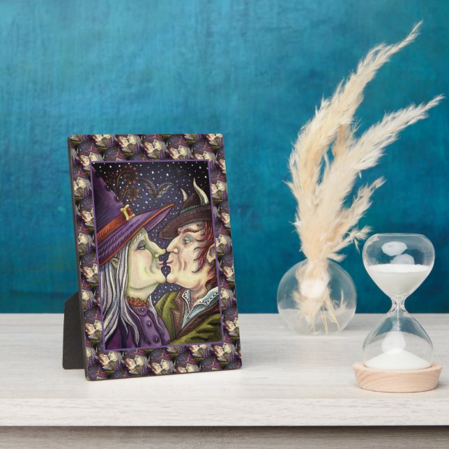 NIE ZU ALT FÜR ROMANCE, WITCH & WARLOCK IN LIEBE FOTOPLATTE (Seite)