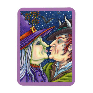 NIE ZU ALT FÜR ROMANCE, WITCH & WARLOCK IN LIEBE MAGNET