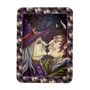 NIE ZU ALT FÜR ROMANCE, WITCH & WARLOCK IN LIEBE MAGNET