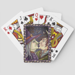 NIE ZU ALT FÜR ROMANCE, WITCH & WARLOCK IN LIEBE SPIELKARTEN
