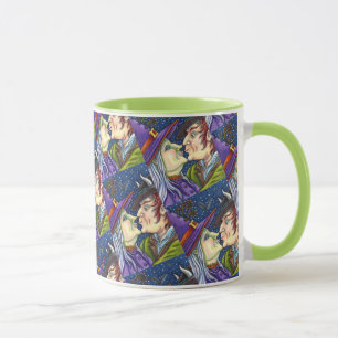 NIE ZU ALT FÜR ROMANCE, WITCH & WARLOCK IN LIEBE TASSE