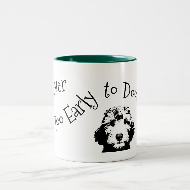 Nie zu früh Tasse (Mittel)