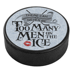 (Nie) Zu viele Männer (Hockey) Hockey Puck