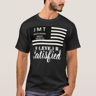 NIE ZUFRIEDENER T - Shirt