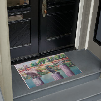 Nieborhood Klatsch Fußmatte