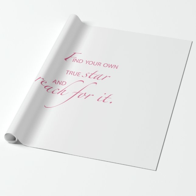 Niece Abschluss Star, individuelles Geschenk Geschenkpapier (Ungerollt)