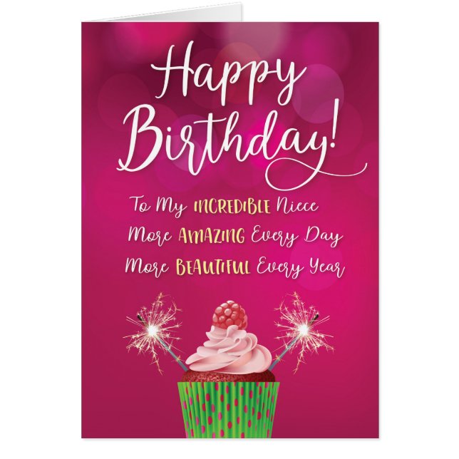 Niece Bday wird jedes Jahr unglaublicher und Phant (Vorne)