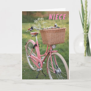 **NIECE** BESONDERE NIECE- UND BESONDERE GEBURTSTA KARTE