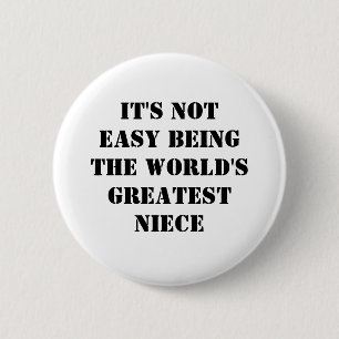 Niece Button
