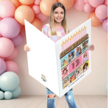 Niece Custom Big 13. Geburtstagskarte