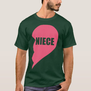 Niece halheart T-Shirt