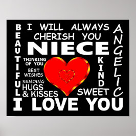 Niece I Liebe You Poster