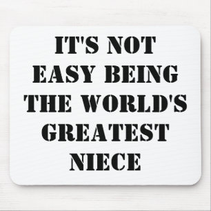 Niece Mousepad
