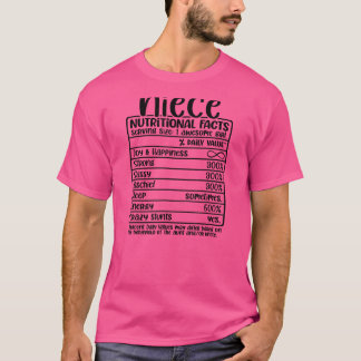 Niece Nutriacts Family Wiedersehen Fun T-Shirt