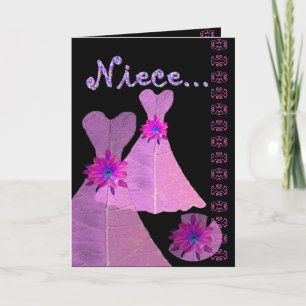 NIECE - Sei meine Bridesmaid - anpassbar Einladung
