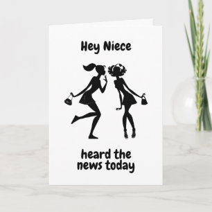 NIECE'S *16. GEBURTSTAG** WAS FÜR EIN BESONDERER G KARTE