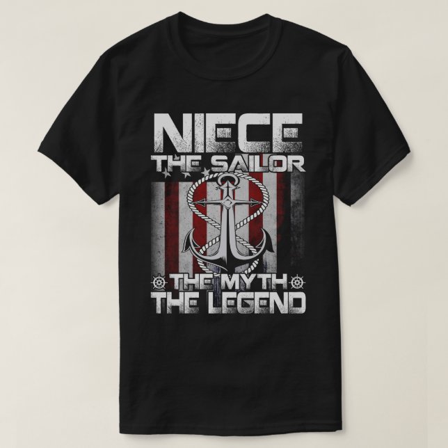 NIECEThe Sailor The Myth The Legende T-Shirt (Design vorne)