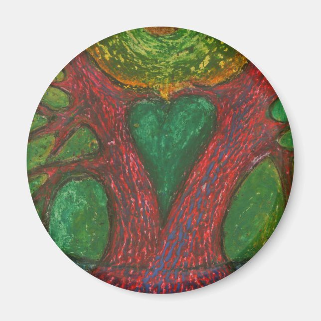 Niedere Heimweh Magnet (Vorne)