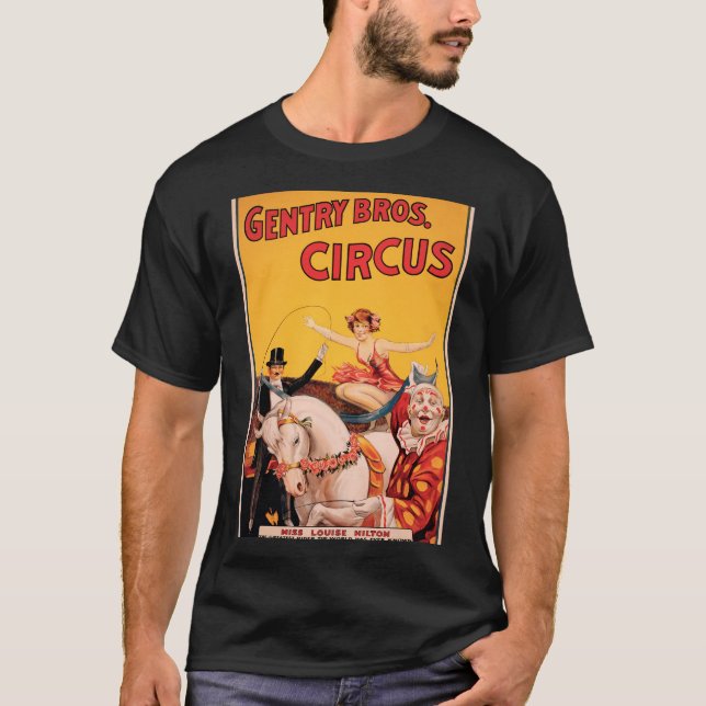 Niederer Adel Bros. Zirkus T-Shirt (Vorderseite)