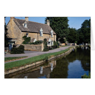 Niederer Schlachthof Ewe, Cotswolds, England