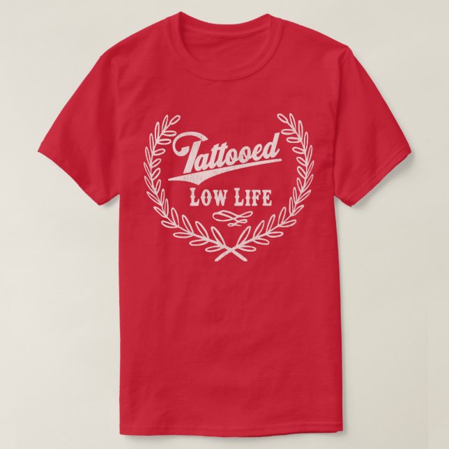 Niederes Leben T-Shirt (Design vorne)
