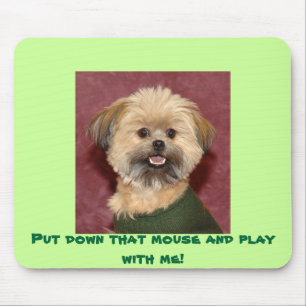 Niedergelegt dieser Maus und Spiel mit mir! Mousepad