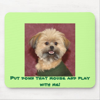Niedergelegt dieser Maus und Spiel mit mir! Mousepad