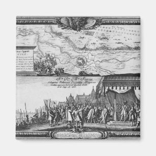 Niederlage der polnischen Armee am Kolabaum Magnet