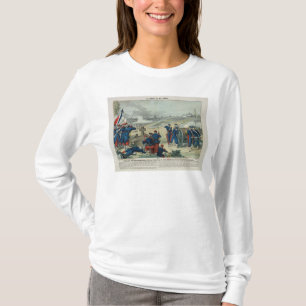 Niederlage der Rebellen verschanzt im Friedhof T-Shirt