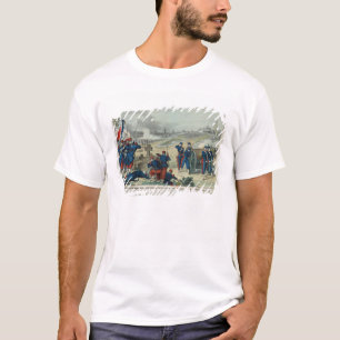 Niederlage der Rebellen verschanzt im Friedhof T-Shirt