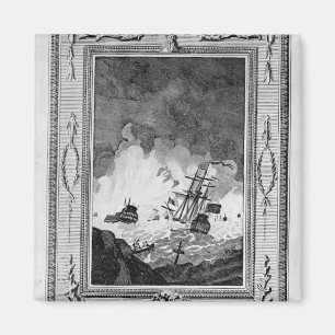 Niederlage der spanischen Armada Magnet