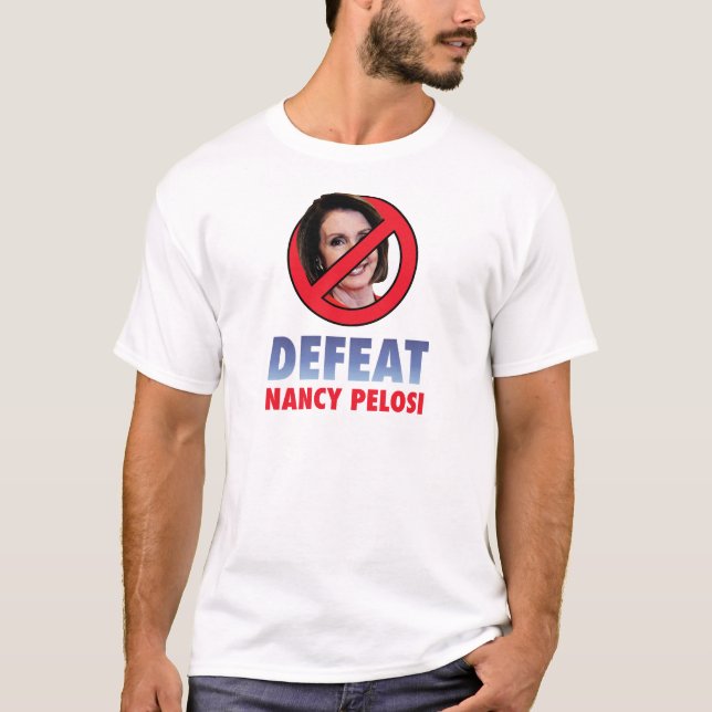 Niederlage Nancy Pelosi T-Shirt (Vorderseite)