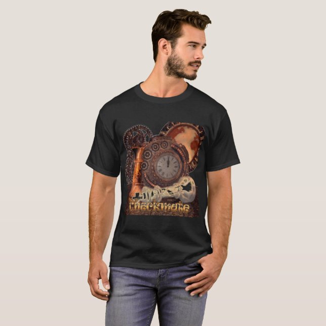 Niederlage Steampunk T-Shirt (Vorne ganz)
