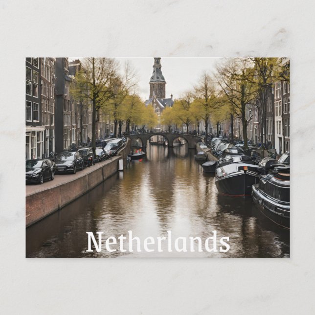 Niederlande (1) postkarte (Vorderseite)