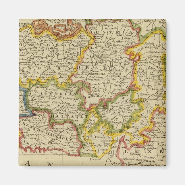 Niederlande 2 magnet (Vorne)