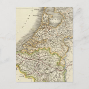 Niederlande 2 postkarte