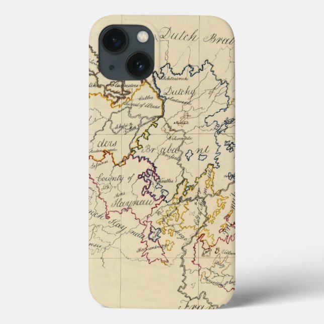 Niederlande 3 Case-Mate iPhone hülle (Rückseite)