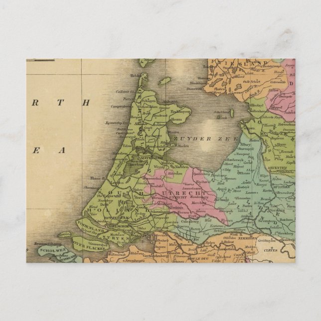 Niederlande 3 postkarte (Vorderseite)