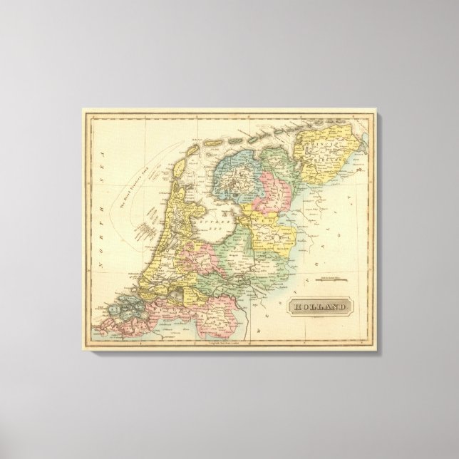 Niederlande 4 leinwanddruck (Vorderseite)
