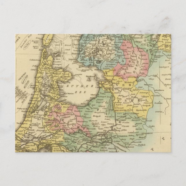 Niederlande 4 postkarte (Vorderseite)