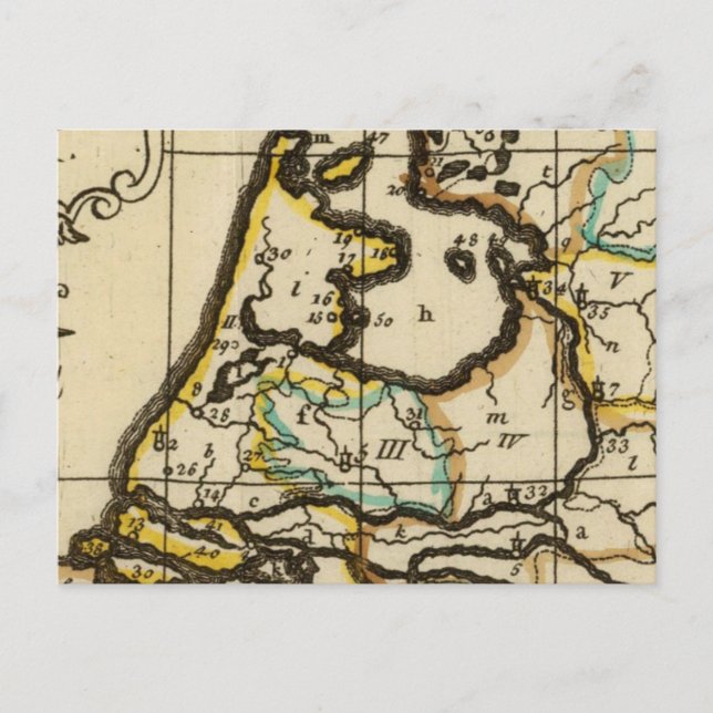 Niederlande 4 postkarte (Vorderseite)