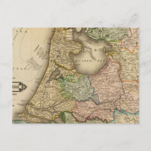 Niederlande 5 postkarte
