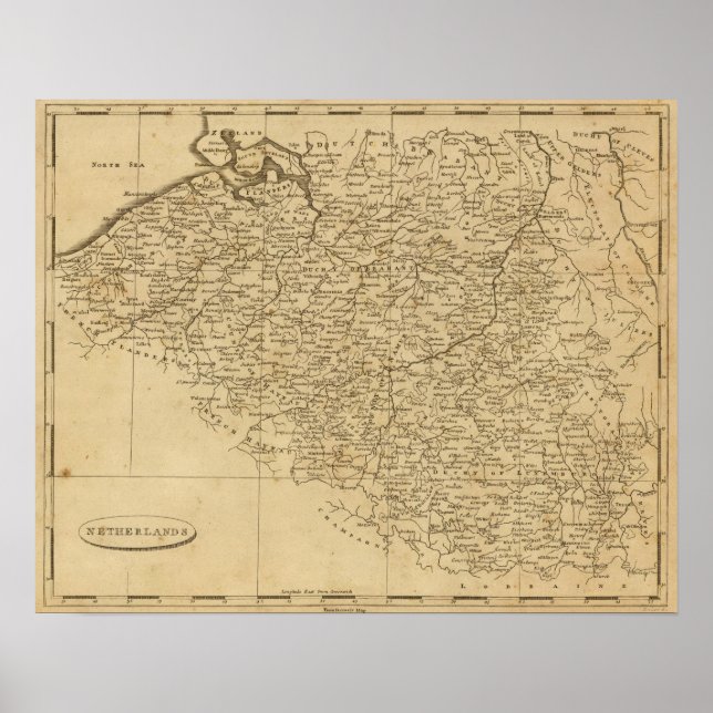 Niederlande 6 poster (Vorne)