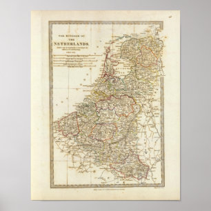 Niederlande 8 poster