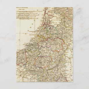 Niederlande 9 postkarte
