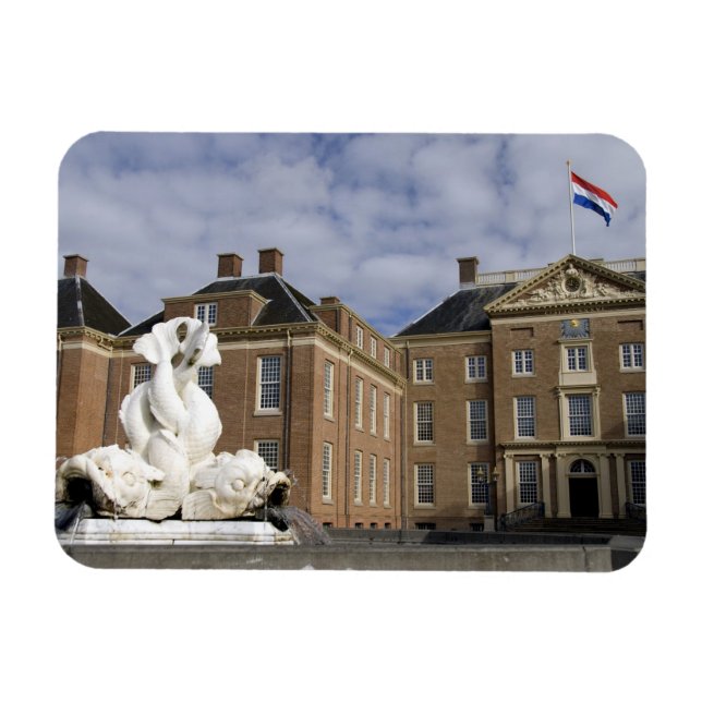 Niederlande (alias Holland), Apeldoorn bei 2 Magnet (Horizontal)